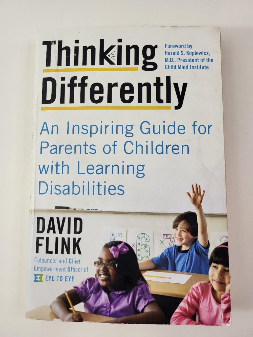 Thinking Differently: An Inspiring Guide for Parents of Children with Learning D